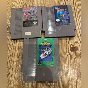 Nintendo NES Game Bundle